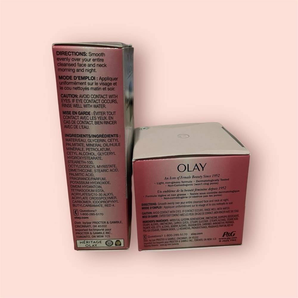 OLAY Active Hydrating Beauty Fluid and Night Cream Set​​​ - Picture 2 of 4